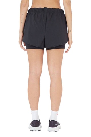 Short 2-en-1 - Noir - New Balance