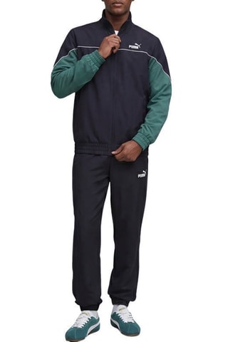 Veste et pantalon de survêtement - Bleu marine et noir