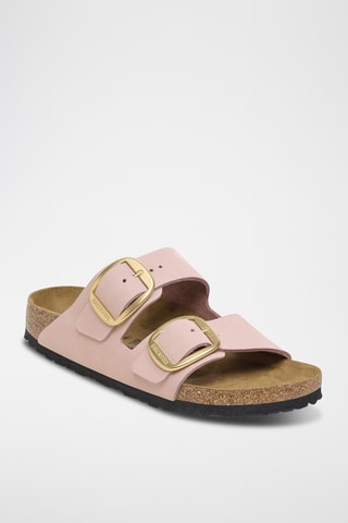 Mules en cuir Arizona - Rose