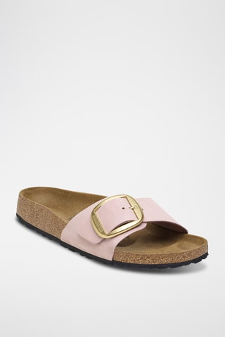 Mules en cuir Madrid - Rose