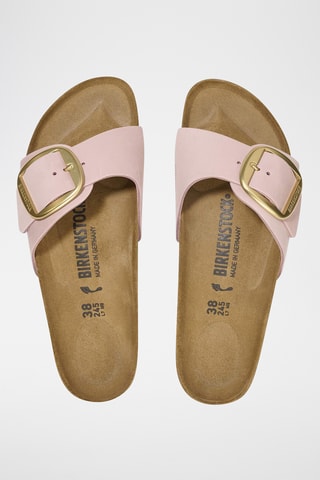 Mules en cuir Madrid - Rose
