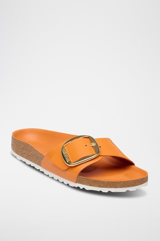 Mules en cuir Madrid - Orange