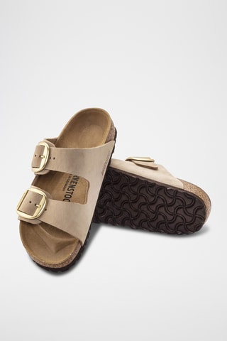 Mules en cuir Arizona - Beige