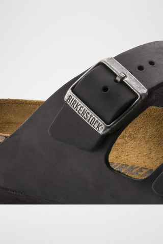 Mules en cuir Arizona - Noir