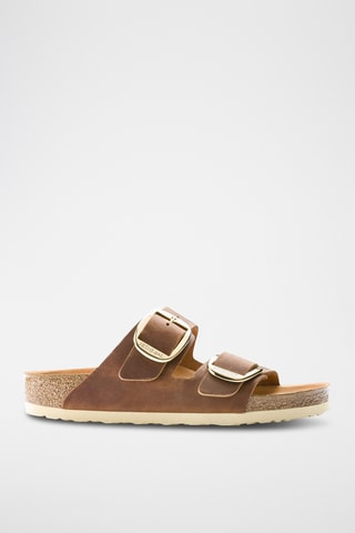 Mules en cuir Arizona - Marron
