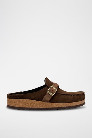 Sabots en cuir Buckley - Marron