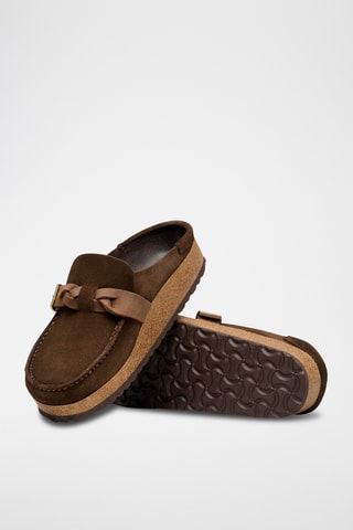 Sabots en cuir Buckley - Marron