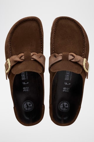 Sabots en cuir Buckley - Marron
