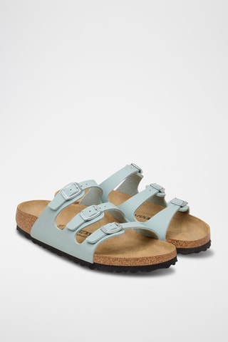 Mules Florida - Bleu clair