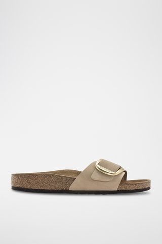 Mules en cuir Madrid - Beige