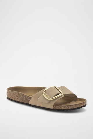 Mules en cuir Madrid - Beige