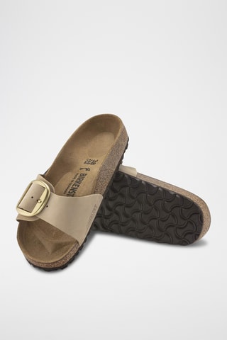 Mules en cuir Madrid - Beige