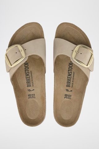 Mules en cuir Madrid - Beige