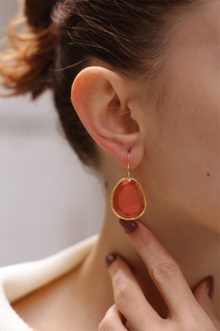 Boucles d'oreilles - Chrysobéryls