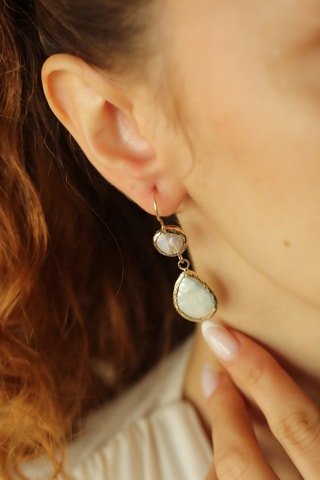Boucles d’oreilles - Plaqué or jaune