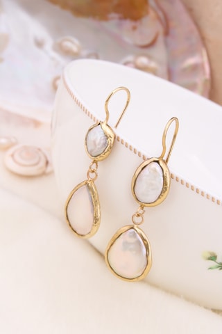 Boucles d’oreilles - Plaqué or jaune