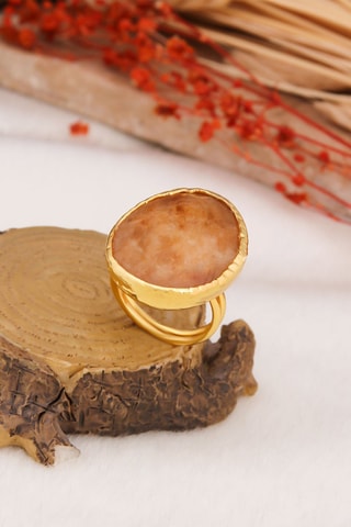 Bague - Citrine