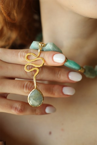 Collier - Amazonites