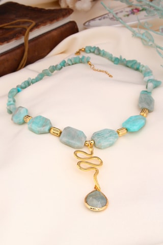 Collier - Amazonites