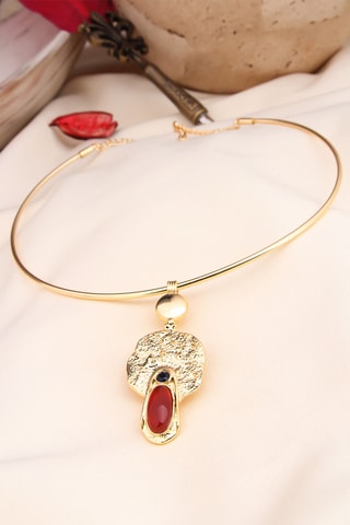 Collier - Agates