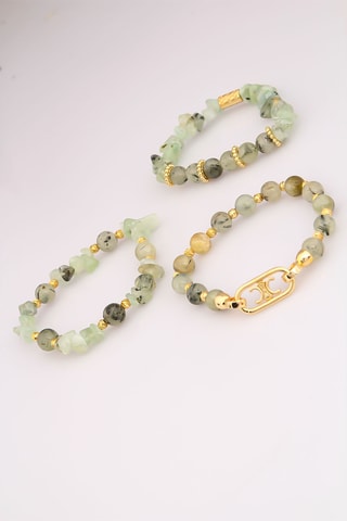 Bracelet - Prehnites