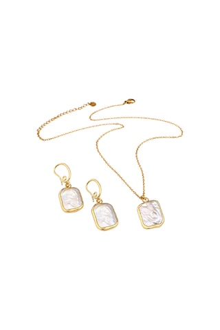 Parure - Perles de culture