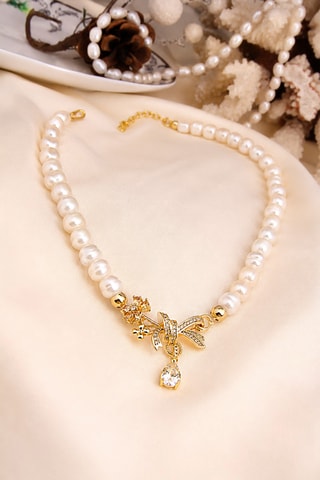 Collier - Perles de culture
