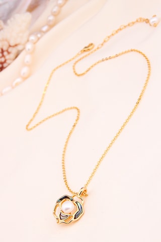 Collier - Plaqué or jaune