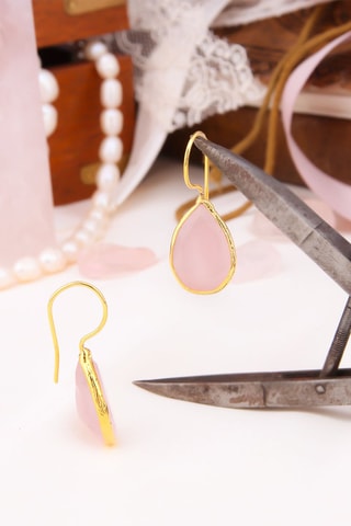 Boucles d'oreilles - Quartz