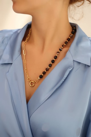Collier - Agates