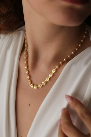Collier - Perles de culture