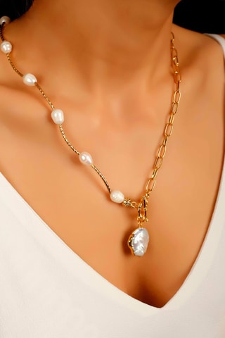 Collier - Perles de culture