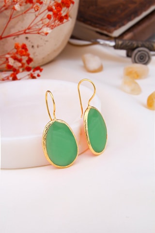 Boucles d’oreilles - Œils-de-chat