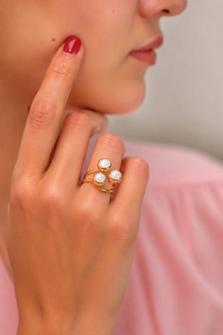 Bague - Perles de culture