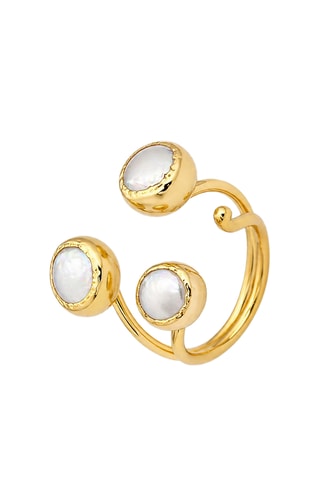 Bague - Perles de culture