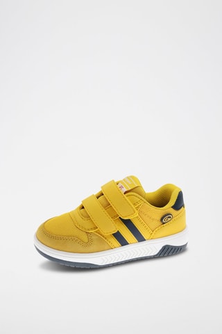 Zapatillas de piel - Amarillo