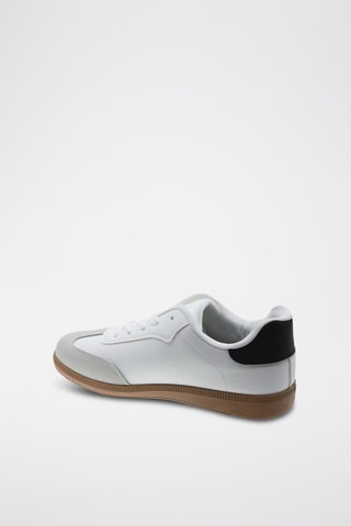 Zapatillas - Blanco y negro
