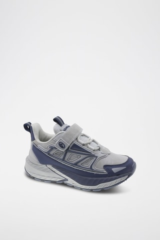 Sneakers - Blauw en grijs