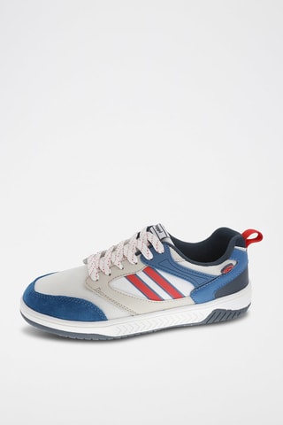 Zapatillas de piel - Blanco