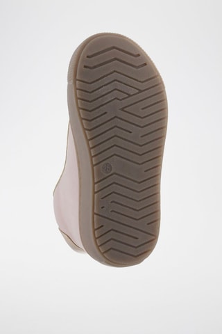 Hoge Sneakers - Roze en goudkleurig