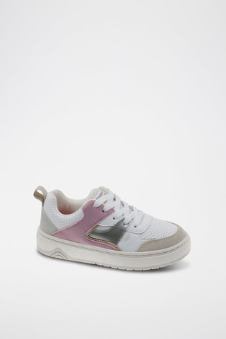 Zapatillas de piel - Blanco