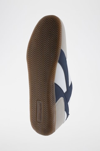 Zapatillas - Blanco y azul marino