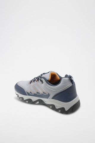 Zapatillas de senderismo - Azul, naranja y gris