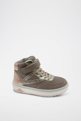 Hoge Sneakers - Grijs