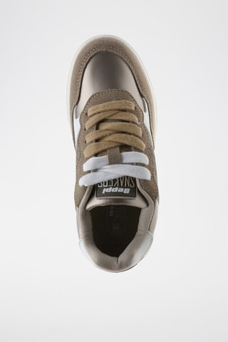 Zapatillas - Blanco y marrón