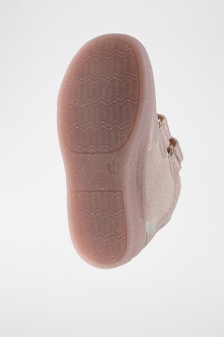Hoge Sneakers - Roze en zilverkleurig