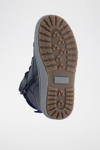 Hoge Sneakers Marineblauw - Blauw