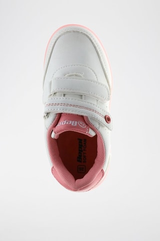 Zapatillas - Blanco y rosa