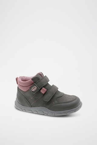 Hoge Sneakers - Roze en grijs