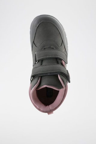 Hoge Sneakers - Roze en grijs